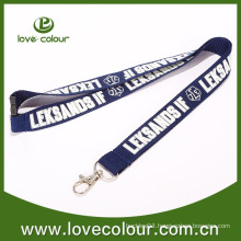 Customized printed Patriots lanyard no minimum order